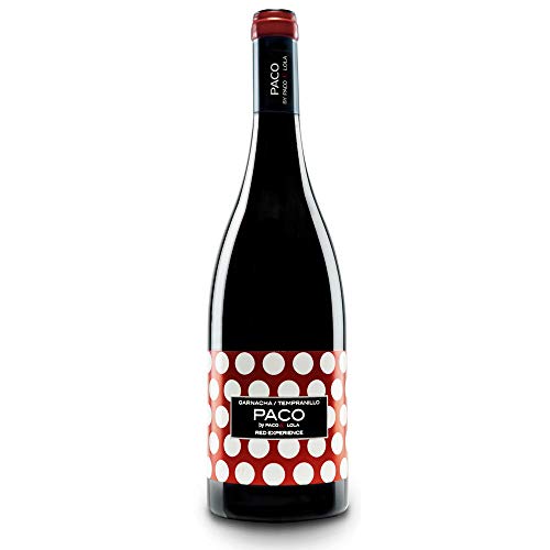 Paco & Lola Tempranillo-Garnacha - Paquete de 6 x 750 ml - Total: 4500 ml