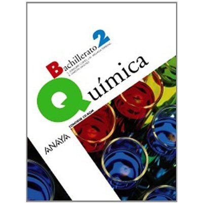 Química 2º bachillerato