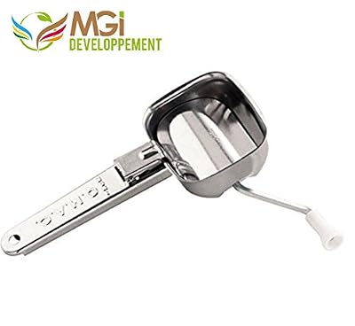 madeinitaly moulin à fines herbes en inox made in Italy haut de gamme.