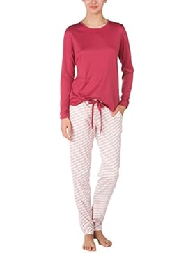 Calida Pyjama Tender Hearts, Pigiama Donna