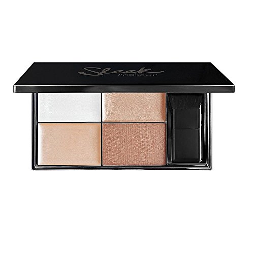 Sleek Precious Metals Highlighting Palette