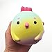 Produktbild Reizendes Küken Pressungs Spielzeug, Hansee Karikatur Vogel Squishy langsam steigendes Entlasten Druck Heilungs Spielzeug (B)