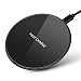Produktbild Evershop QI Wireless Ladegerät, Wireless Charger Induktiv Ladegerät für Samsung S9/S8/Plus /S7 / S7 Edge/Edge Plus S6 / S6 Edge Nexus 4/5/6/7, Nokia Lumia 920 LG und alle Qi-Enabled Devices