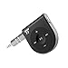 Price comparison product image TaoTronics Bluetooth Receiver, Better Talking Experience with Two Microphones 15 Hour Bluetooth Car Kit, Wireless Audio Bluetooth Car Adapter(One Click Siri Activation,DSP/cVc 6.0/A2DP/AVRCP)