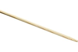 FORMAT Nölle Profi-Brush Gerätestiel (aus Holz, Länge 150 cm, Durchmesser 2,8 cm, mit Gerätekonus, stabile Ausführung, Gartenwerkzeug) 452600