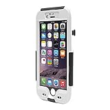 Con esta funda robusta con una función protectora del vuestro Apple iPhone 6, 6s (4,7") contra polvo, suciedad y agua