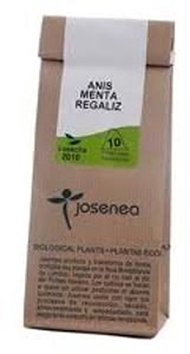 Josenea Anis Menta Regaliz Bolsa 10Sbrs - 1 Unidad