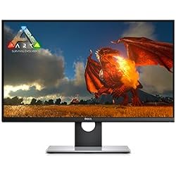 Dell S2716DG 27-Inch TN LED Gaming 16:9 Widescreen Monitor with Nvidia G-Sync QHD (2560 x 1440DP) 144Hz HDMI 1.4, Display Port 1.2 210-AGUL, [Importado de UK]