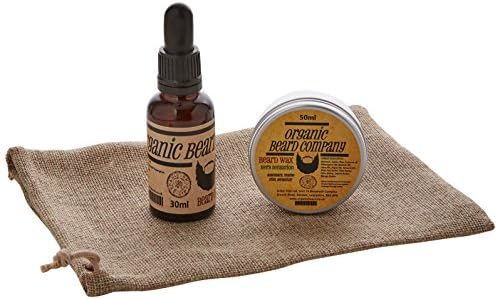Organic Beard Herb Sensation Beard Wax 50 ml