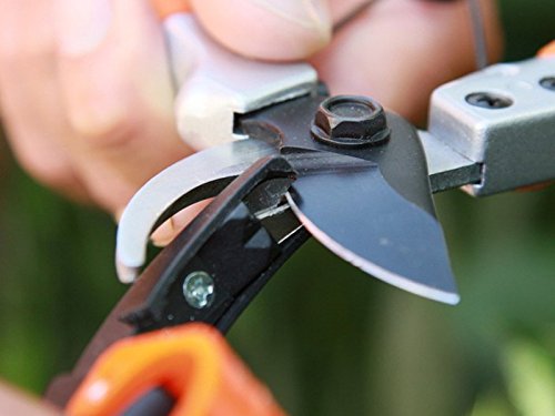 Gartenpaul Schärfer Hartmetall Multischärfer Axt-& Messerschärfer - 5