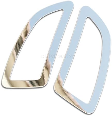 Soxid(TM) Stainless steel trim outlet decoration car stickers For Opel Insignia sedan Sport Tourer 2009 2010 2011 2012 2013 2014 2pcs/set