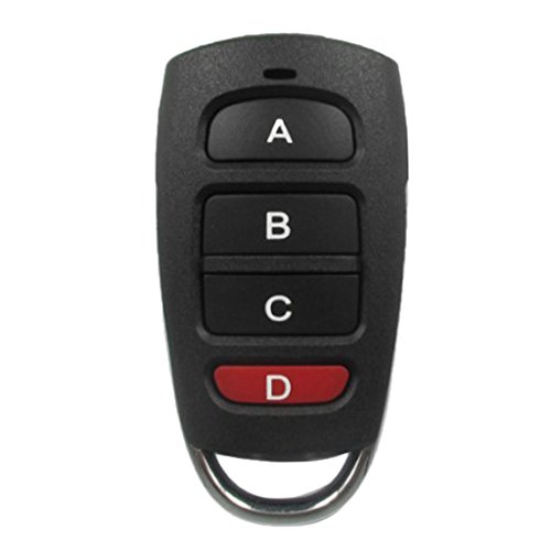 Preisvergleich Produktbild Baoblaze Universal 433mhz Fernbedienung Ersatz Garagenöffner Fernregler für Autos Zentralverriegelung, Elektrische Türen, Garagentor