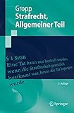 Image de Strafrecht Allgemeiner Teil (Springer-Lehrbuch)