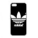 Produktbild Black Design Adidas Originals Logo Classic Logo Schutzhülle Hülle Für Apple Iphone 5/5S/SE, Apple Iphone 5/5S/SE Adidas Originals Logo Telefonkasten, Adidas Originals Logo Logo Handyhülle Hard Plastik Hülle, Stylische Silikon Schutzhülle Adidas Originals Logo Schutzhülle Hülle