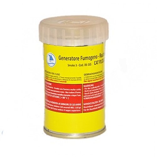 Party Street BARATTOLO FUMOGENO COLORATO ROSSO