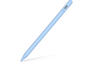 QDSYLQ Nuovo Ricarica Wireless Apple pencil, Penna iPad con Sensibile all’Inclinazione e Rifiuto del Palmo Professionale Pencil per iPad 6/7/8/9/10, iPad Air 3/4/5, iPad Mini 5/6, iPad Pro 11"/12,9" 3/4/5/6