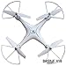 Produktbild Fuibo Drone UAV, X10 2.4Ghz Quadcopter Kamera WIFI FPV Kopflose Modus Höhe Hold RC Drone