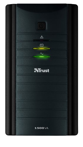 Trust Oxxtron 1500VA Management UPS (CD-ROM, USB 2.0) schwarz - 4