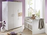 Babyzimmer „Isabel“ Weiss/Saegerauh 8tlg. - 3