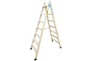 EDM Climent - Escalera Madera Doble Con Taco 7X7