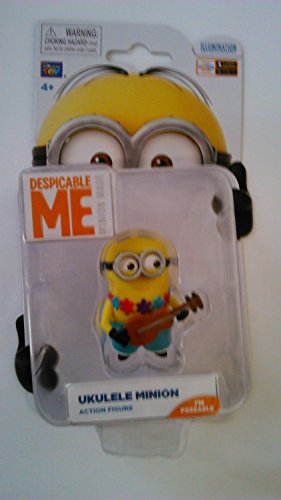 Preisvergleich Produktbild Despicable Me Action Figure: Ukulele Minion