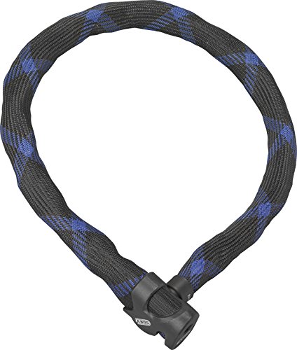 Abus Kettenschloss Ivera Chain 7210/110 + Rbu Candado, Unisex, Negro, 110 cm