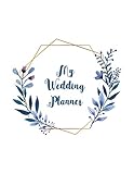  My Wedding Planner: ~ Wedding Reception Planning Journals and Notebooks with Timeline Pages and Budget Planner (Watercolor Edition)