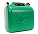 Produktbild Never Stop Kraftstoffkanister Kunststoff grün 20 Liter Kanister