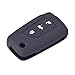 KMH Flip Key Cover For Toyota Innova Crysta (Black) RS.199.00