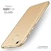 WOW Imagine All Sides Protection "360 Degree" Sleek Rubberised Matte Hard Case Back Cover For XIAOMI MI REDMI 4 ( MAY 2017 LAUNCH ) - Champagne Gold RS.269.00
