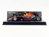 Minichamps 410170003 Red Bull Tag Heuer RB13 – 2017 – Maßstab 1/43, Blau/Rot/Gelb