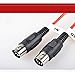 Produktbild Mimagogo Musik Editierzeile Double Head Fünf Nadel Connection Line MIDI-Kabel
