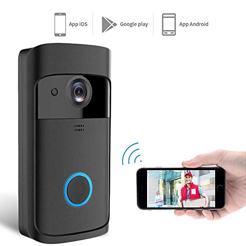 Doorbell Chime Gjt Smart Wireless Video Doorbell Lmtt Video