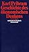Geschichte des ökonomischen Denkens (suhrkamp taschenbuch wissenschaft) by 