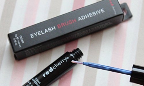 Red Cherry Eyelash Brush Adhesive – Neuheit aus den USA - 2