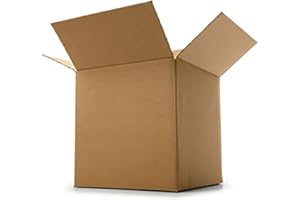 Mottola Packaging -Scatoloni di Cartone Per Traslochi- 70x60x50h cm- 5pz - Scatole Per Trasloco In Doppia Onda Avana Resistente - Imballaggi per Spedizione,Trasloco,Stoccaggio, peso oltre 30k