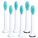 Produktbild P-HX-6013B Ersatzbürstenkopf für Philips Sonicare, kompatibel mit DiamondClean, EasyClean, FlexCare, HealthyWhite, Hydroclean, PowerUp, Plaque Control und Gum Health, White-6pcs
