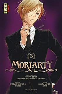 jaquette livre Moriarty, tome 3