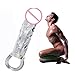 Produktbild Wawer Crystal Cock RingsToys Männliche Penis Produkt Hülse Cock Ring Extender