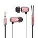 Produktbild GGMM In Ear Kopfhörer mit Vollmetallgehäuse, 1,2 m, 3,5 mm, Kevlar Kabel