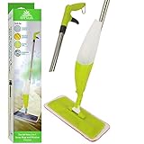 CANTIDAD DEL PAQUETE: 1 x Spraying Mop, 1 x Microfiber Mop Head