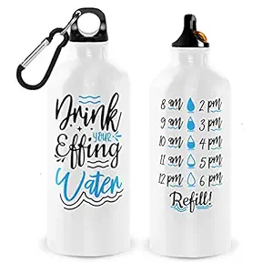 Custom Touch Sipper water bottles for kids boys or Girls, school water bottle, Cycle water bottles for kids with measurements marking (650) mL