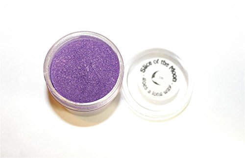 Magic Purple Mica Powder 28 grams, Metallic Purple Powder, Cosmetic Mica Powder for Lipsticks, Lip Balm, Bath bombs and More, Slice of the Moon