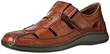 adidas klettschuhe herren Rieker 05284 Herren Sandalen,Sandaletten,HE-SandaleSommerschuh,Bäckersandale,bequem,geschlossene Zehenkappe,Herrenschuhe,Männer,amaretto / 24(Braun)