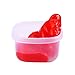 Price comparison product image Fluffy Floam Slime, Super Stretchy & Soft Scented Clay Rubber Mud Sludge Toy , Stress Relief No Borax Sensory Kids & Adults Toys For Add Adhd Anxiety Autism Suffer (Red)