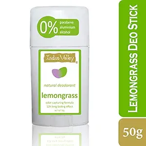 INDUS VALLEY Deodorant Stick for Unisex, 50 g