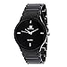 Iik Collection Analogue Black Dial Men