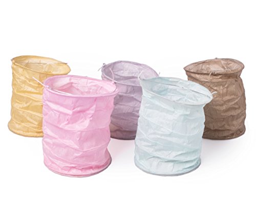 kadoh Papierlampions Set of 5 pastell (M)