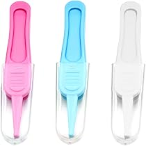5 Pincettes Bébé Sécurité - Pour Nez, Oreilles, Nombril - Douces Et Hygiéniques
