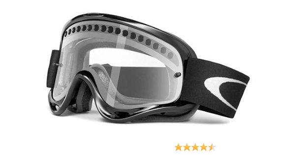 Bihr.eu - OAKLEY O Frame MX Goggle Jet Black Clear Lens 80400007